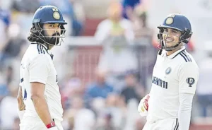 చరిత్ర సృష్టించిన గిల్-రాహుల్