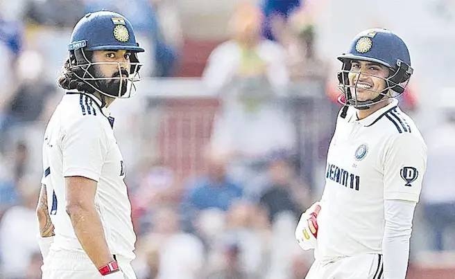 IND vs ENG: చరిత్ర సృష్టించిన గిల్-రాహుల్