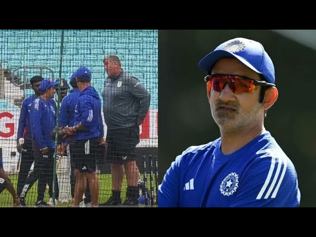 Gautam Gambhir : ఓవల్ మైదానం క్యూరేటర్ కు గంభీర్ సీరియస్ వార్నింగ్!