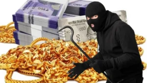సూర్యాపేటలో న‌గ‌ల దుకాణం నుంచి 8 కిలోల బంగారం చోరీ