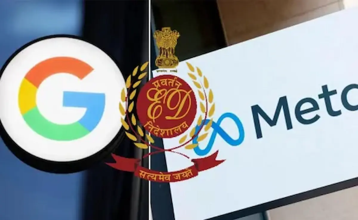 Enforcement Directorate: గూగుల్, మెటాకు ఈడీ నోటీసులు.. ఎందుకంటే?