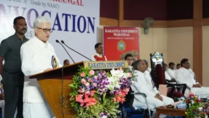 కొత్త పరిశోధన మైలురాళ్లను నిర్దేశిస్తున్న యువత – గవర్నర్ జిష్ణుదేవవర్మ