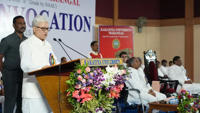 Jishnu Deva Varma: కొత్త పరిశోధన మైలురాళ్లను నిర్దేశిస్తున్న యువత – గవర్నర్ జిష్ణుదేవవర్మ