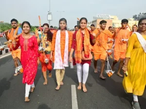 విశాఖపట్నంలో ఘనంగా కావడి యాత్ర