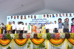 గ్రామాలు ఆరోగ్యంగా ఉంటేనే దేశానికి ఆరోగ్యం : గవర్నర్ జిష్ణుదేవ్ వర్మ