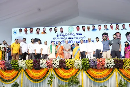 Jishnu Dev Varma: గ్రామాలు ఆరోగ్యంగా ఉంటేనే దేశానికి ఆరోగ్యం : గవర్నర్ జిష్ణుదేవ్ వర్మ