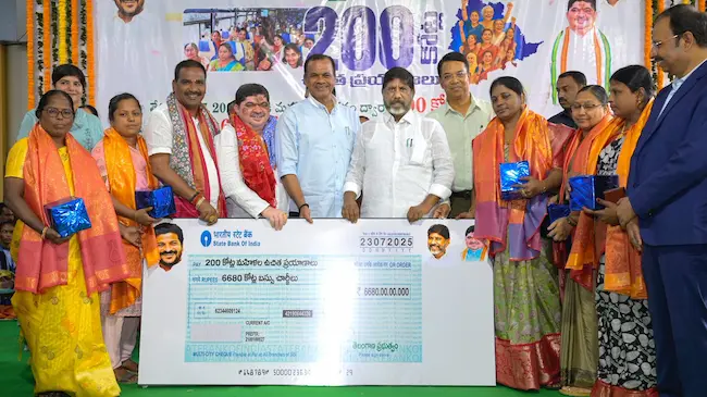 Bhatti Vikramarka: ఆర్టీసీకి ‘మహాలక్ష్మి’ లాభాలు..రూ. 200 కోట్ల ఉచిత ప్రయాణాలు పూర్తి: డిప్యూటీ సిఎం భట్టి