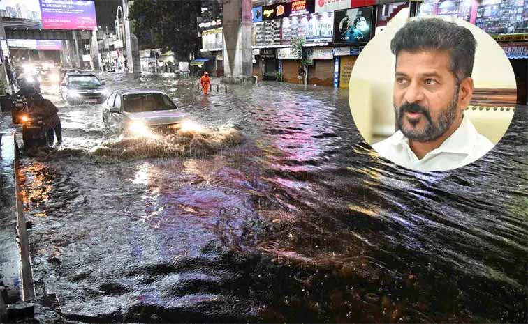 Rain : GHMC ని అప్రమత్తం చేసిన సీఎం రేవంత్
