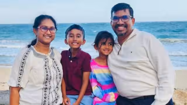 Hyderabad family : అమెరికాలో హైదరాబాద్ కుటుంబం సజీవదహనం