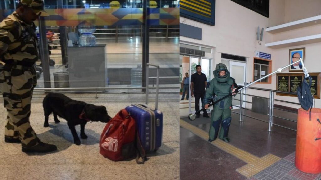 Hyderabad : హైదరాబాద్‌లో ముగిసిన బాంబు స్క్వాడ్ తనిఖీలు