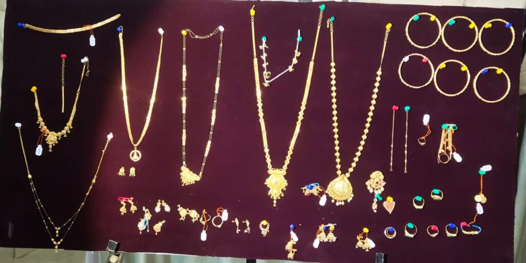 Naidupeta: ఇంటి దొంగతనాలను ఛేదించిన పోలీసులు..