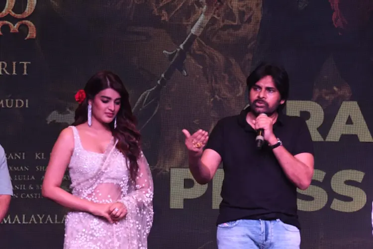 Hari Hara Veera Mallu: హయాత్ పార్క్ లో హరి హర వీర మల్లు ప్రెస్ కాన్ఫరెన్స్ 