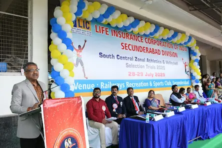 South Central Zonal Athletics: ప్రారంభమైన సౌత్ సెంట్రల్ జోనల్ అథ్లెటిక్స్