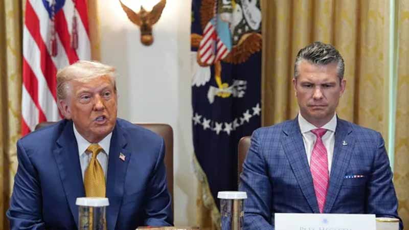 BRICS : ఇండియా 10% టారిఫ్ కట్టాల్సిందే-ట్రంప్