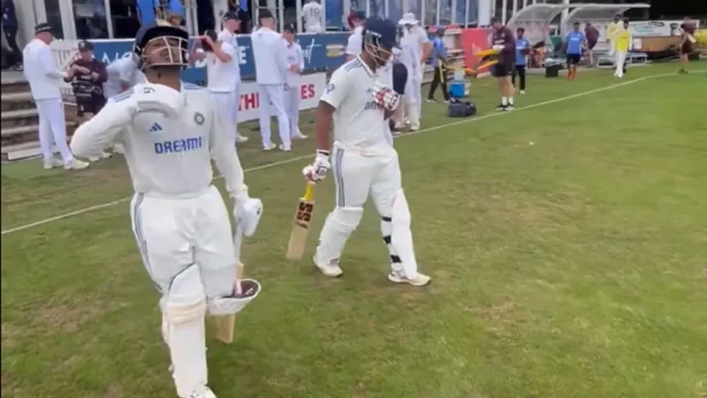 India vs England 5th Test : టీమిండియా బ్యాటింగ్ కు వర్షం అంతరాయం