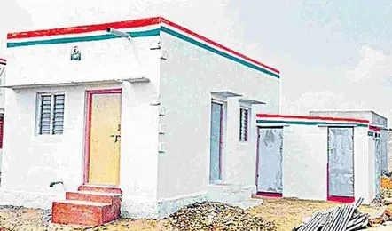 Indiramma House : ఇందిరమ్మ ఇళ్ల నిర్మాణానికి 3 మురికి వాడల వాసుల అంగీకారం