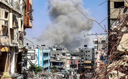 Israel Attach: గాజాలో కొనసాగుతున్న మారణహోమం..