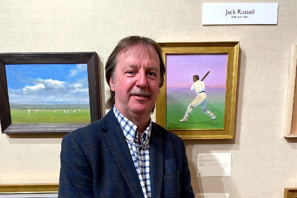 Jack Russell : క్రికెట్ దిగ్గజం నుంచి చిత్రకారుడిగా : జాక్ రస్సెల్
