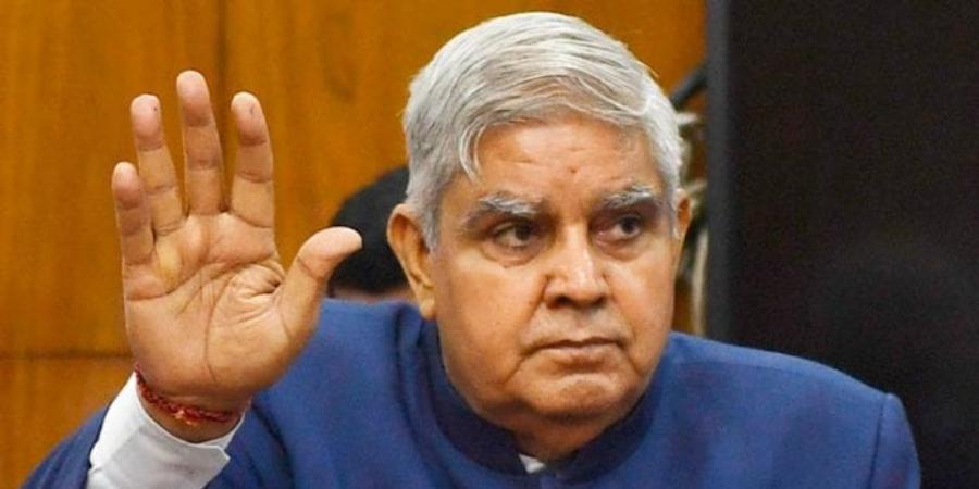 Jagdeep Dhankhar : అధికారిక నివాసాన్ని ఖాళీ చేసే పనుల్లో ధన్‌ఖడ్