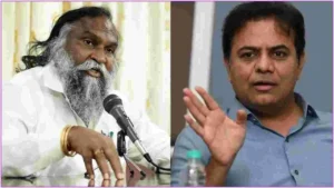 కేటీఆర్‌కి చర్చల స్థాయి లేదన్న జగ్గారెడ్డి