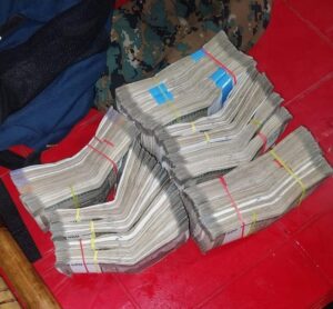 ఝార్ఖండ్ అటవీప్రాంతంలో బయటపడిన నగదు!