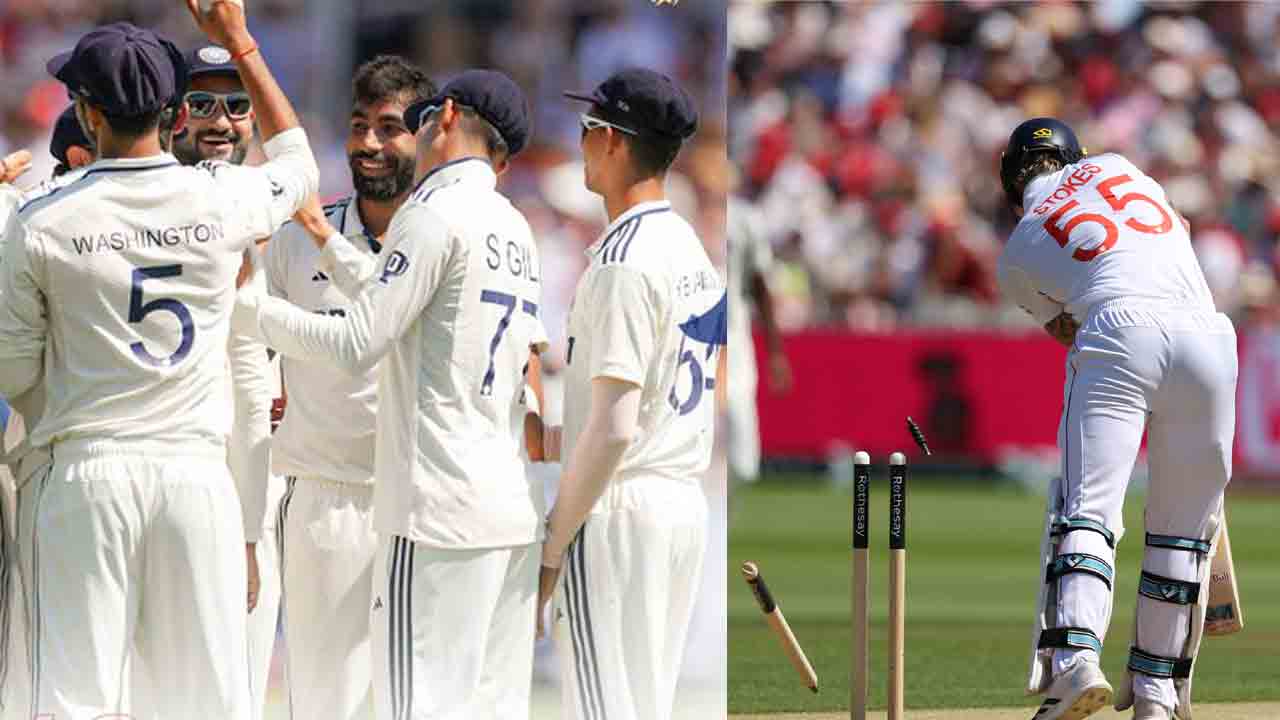 లార్డ్స్ లో రూట్ సెంచరీ… బుమ్రాకు 4 వికెట్లు