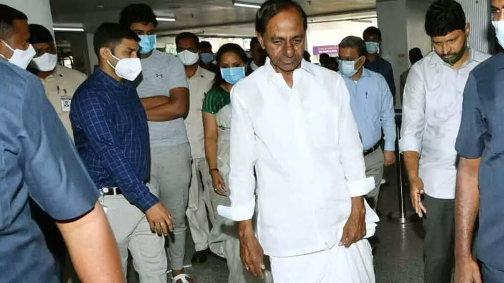 KCR : రేపు మరోసారి ఆస్పత్రికి కేసీఆర్