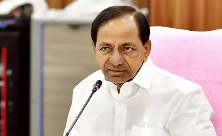 KCR: వైద్యుల సూచన మేరకు ఆసుపత్రిలో అడ్మిట్ అయిన కేసీఆర్