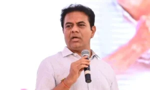 సెప్టెంబర్ 6న భద్రాద్రి జిల్లాకు కేటీఆర్ రాక