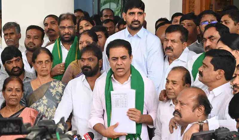 CM Revanth : చర్చకు రమ్మంటే రేవంత్ ఢిల్లీకి పారిపోయాడు – కేటీఆర్