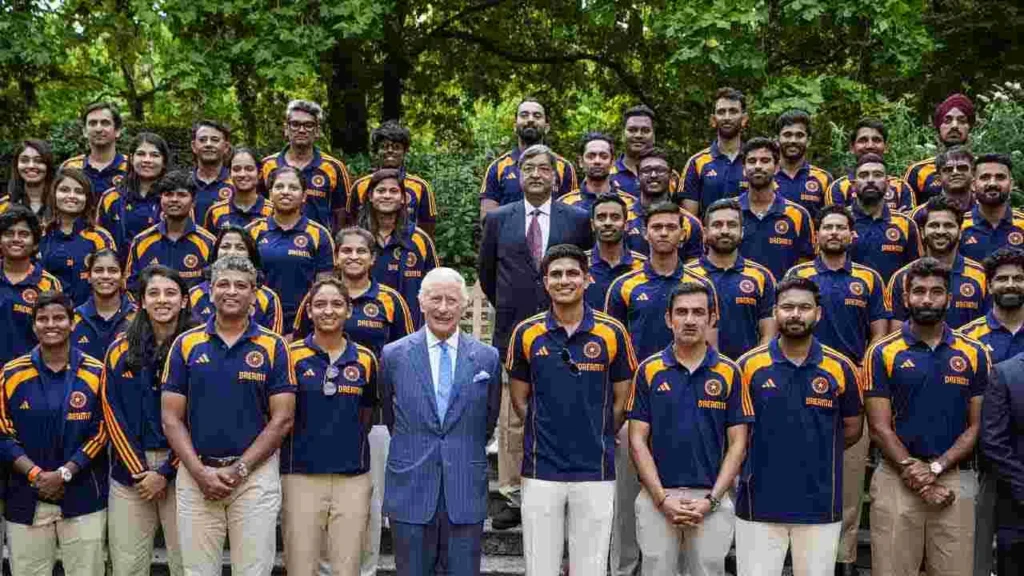 King Charles : కింగ్ ఛార్లెస్ ప్రశ్న.. శుభ్‌మన్ గిల్ ఏం చెప్పాడంటే..