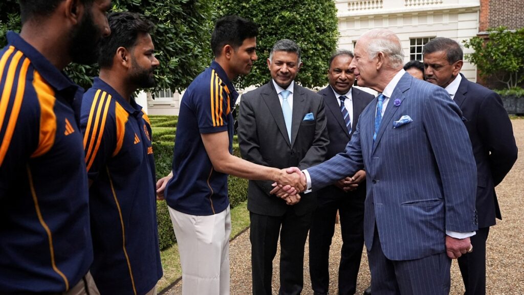 King Charles : కింగ్ ఛార్లెస్ ప్రశ్న.. శుభ్‌మన్ గిల్ ఏం చెప్పాడంటే..