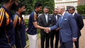 కింగ్ ఛార్లెస్ ప్రశ్న.. శుభ్‌మన్ గిల్ ఏం చెప్పాడంటే..