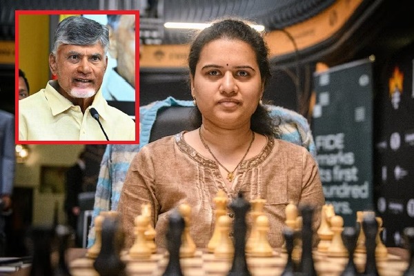 Koneru Humpy : కోనేరు హంపి ఘనతపై సీఎం చంద్రబాబు, లోకేశ్ స్పందన