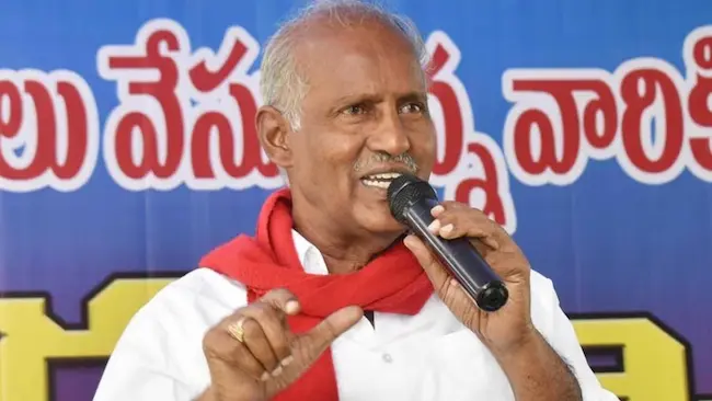 Kunamaneni Sambasiva Rao: దేశంలో 60% సంపద 10% మంది వద్దే ఉంది