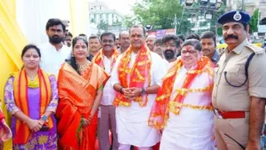 హైదరాబాద్‌లో ఘనంగా లాల్‌దర్వాజ బోనాల ఉత్సవం