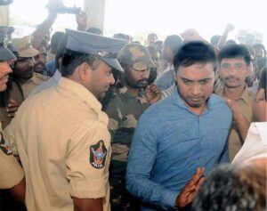 రాజమండ్రి జైలుకు మిథున్ రెడ్డి తరలింపు