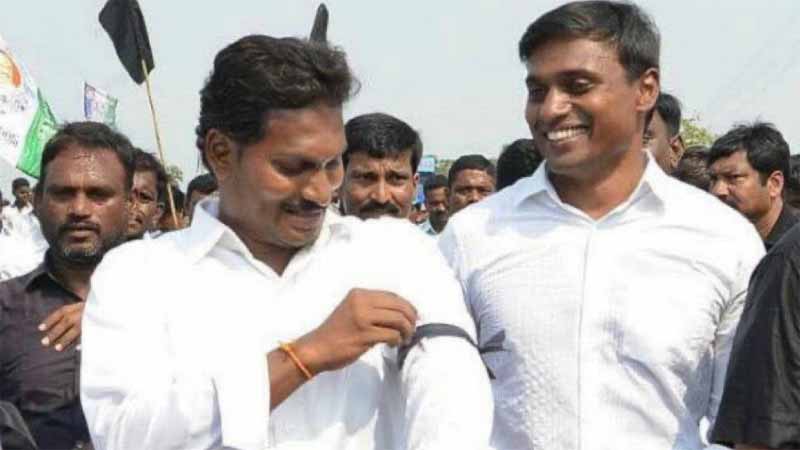 Midhun Reddy Arrest : మిథున్ రెడ్డిని అక్రమంగా అరెస్టు చేశారు: జగన్