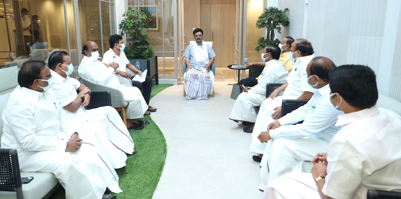 MK Stalin :ఆసుపత్రి నుంచి డిశ్చార్జి అయిన సీఎం స్టాలిన్