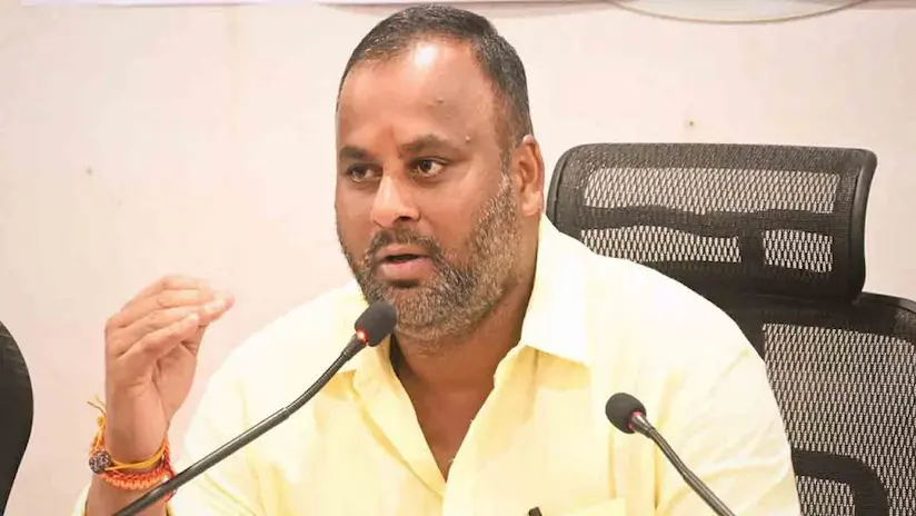 Minister Ramprasad: ఆధునిక సాంకేతికతతో రవాణా శాఖను మరింత బలోపేతం చేస్తాం: మంత్రి రాంప్రసాద్