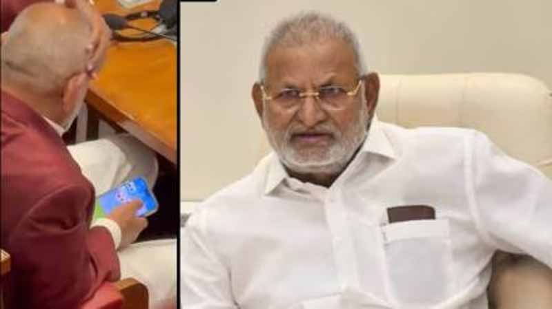 Manikrao Kokate : అసెంబ్లీలో మంత్రి రమ్మీ ఆడారు – ప్రతిపక్షాలు