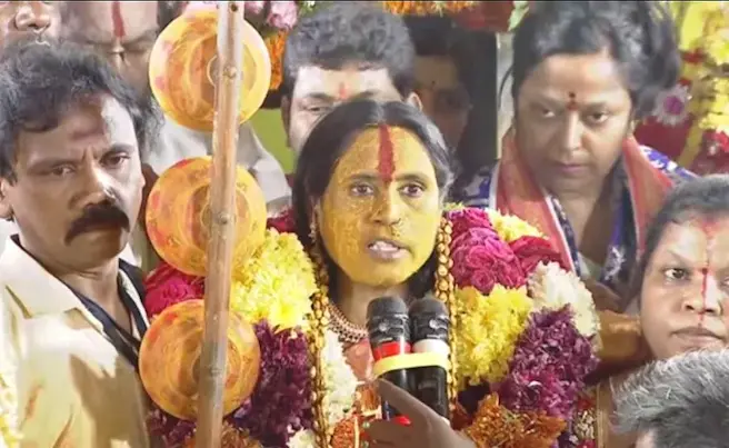 Rangam Bhavishyavani 2025:  రక్తంకక్కుకుని చస్తారు: భవిష్యవాణి