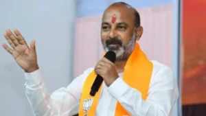 రేపు సిట్‌ విచారణకు హాజరు కాలేను : బండి సంజయ్