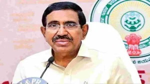 అన్ని హంగులతో కూడినపార్క్ షటిల్ కోర్టును ప్రారంభించిన మంత్రి నారాయణ