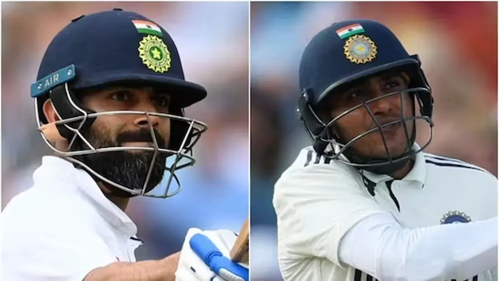 Virat Kohli: టెస్ట్ కెప్టెన్‌గా విరాట్ కోహ్లీ రికార్డు బ్రేక్ చేసిన శుభ్‌మన్ గిల్