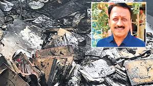 Murali : ఫైళ్ల దగ్ధం కేసు... మాజీ ఆర్డీవో అరెస్ట్