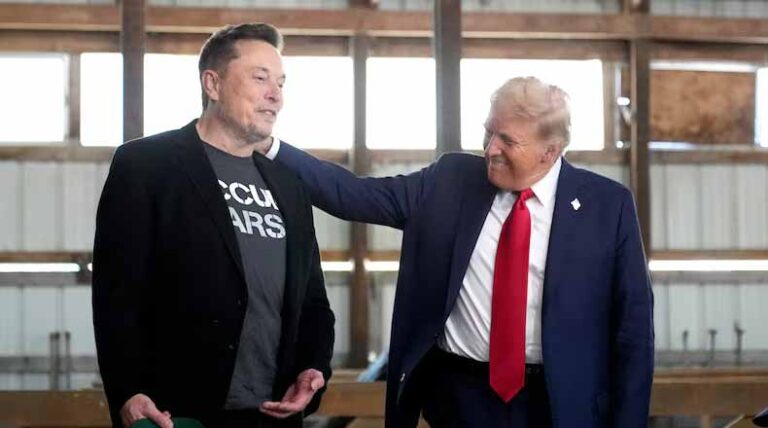 Musk's Party: Trump's first reaction to Musk's party