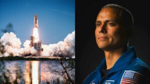 అంతరిక్షంలో మరో భారతీయుడి అడుగు: నాసా ఎంపికైన అనిల్ మీనన్