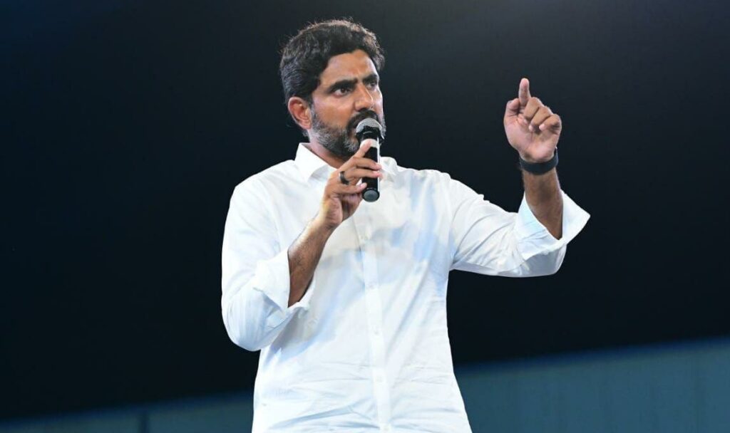 Nara Lokesh : తాడేపల్లి కాలనీలో పర్యటనలో … ప్రజలతో సూటిగా సంభాషణ : లోకేశ్
