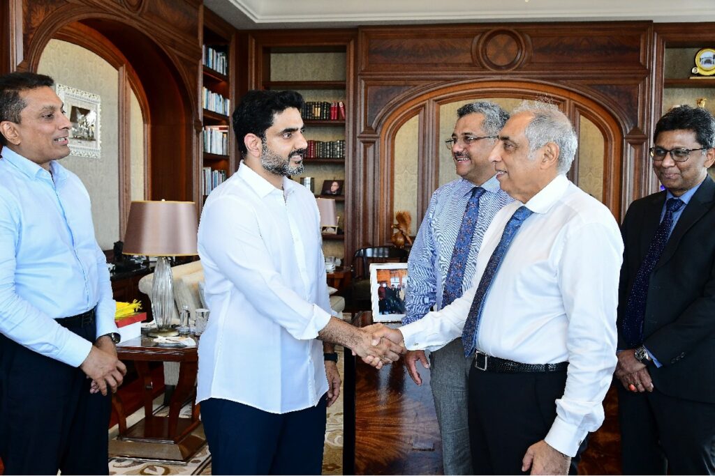 Nara Lokesh : ప్రెస్టీజ్ గ్రూప్‌కు మంత్రి నారా లోకేశ్ ఆహ్వానం